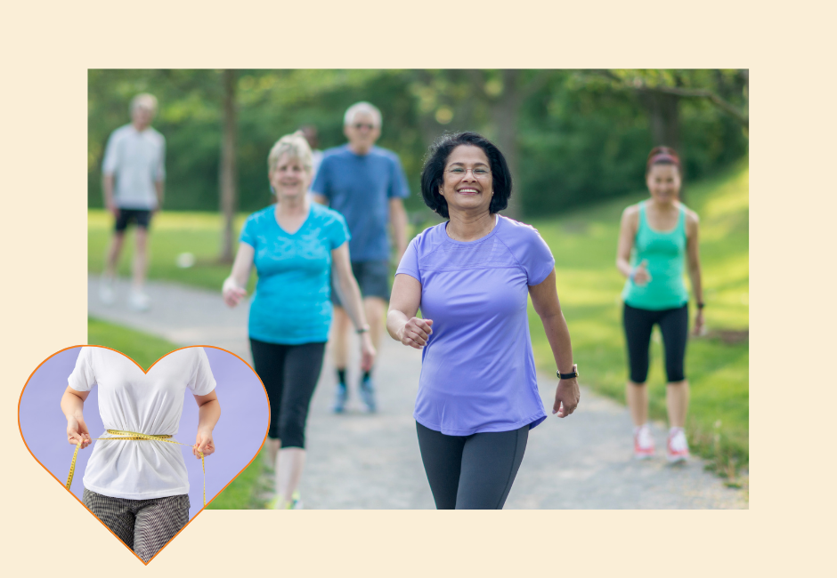 Does walking help lose weight?