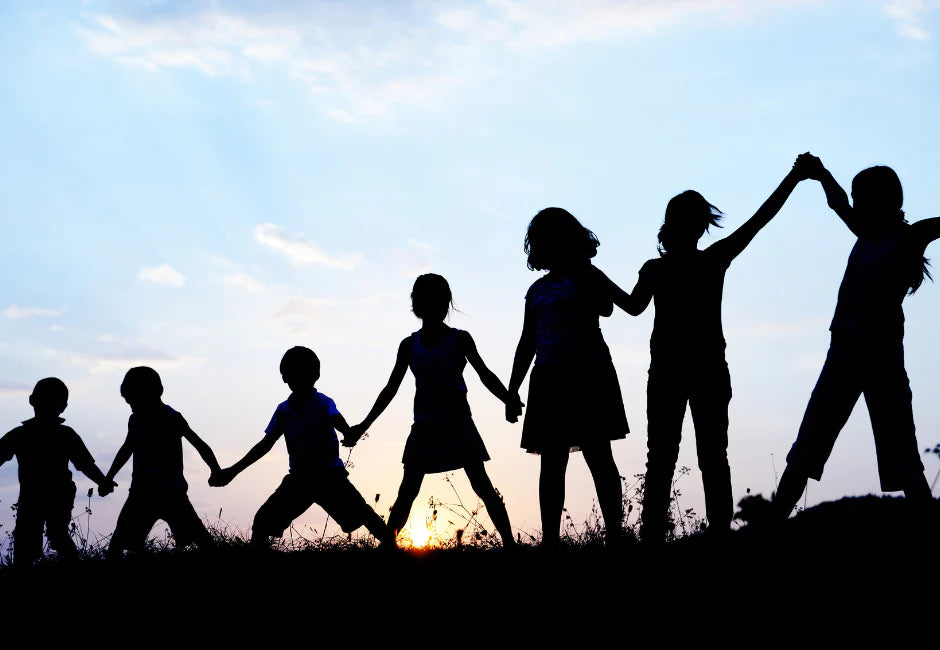 Raising the Children and Youth Back On Their Feet - Literally…